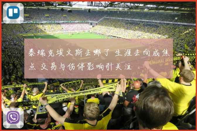 泰瑞克埃文斯去哪了 生涯去向成焦点 交易与伤停影响引关注