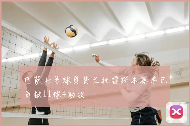 巴萨七号球员费兰托雷斯本赛季已贡献11球4助攻