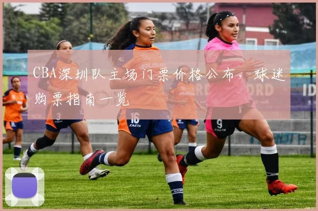CBA深圳队主场门票价格公布，球迷购票指南一览