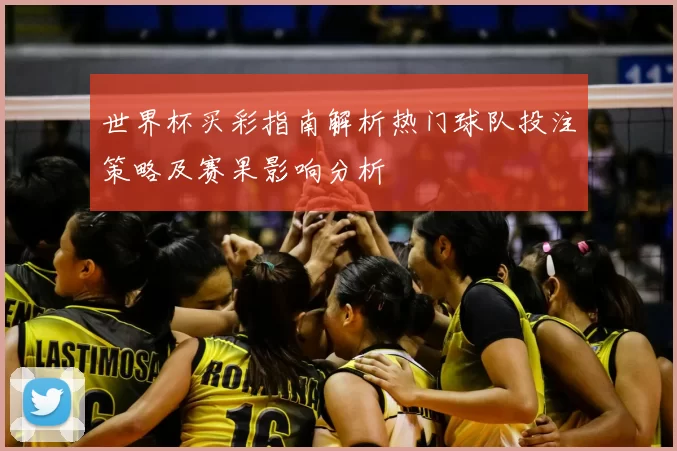 世界杯买彩指南解析热门球队投注策略及赛果影响分析