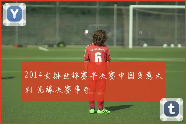 2014女排世锦赛半决赛中国负意大利 无缘决赛争夺