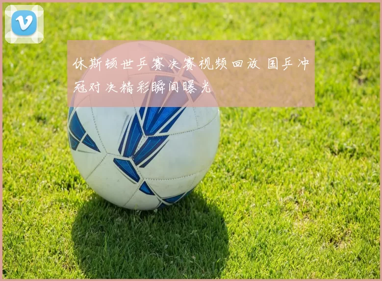 休斯顿世乒赛决赛视频回放 国乒冲冠对决精彩瞬间曝光